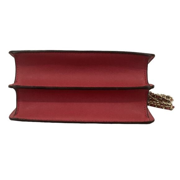 Tory Burch Robinson Convertible Shoulder Bag Crossbody Handbag In Dark Peony - Picture 8 of 11